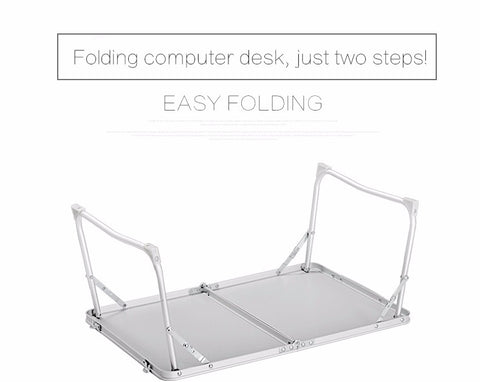 Portable Computer Picnic Desk Camping Folding Laptop Desk