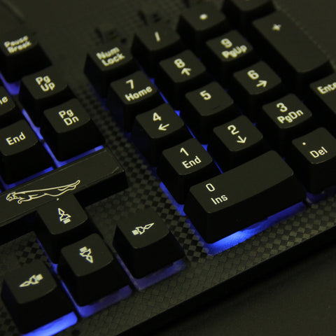 Backlight LED USB Wired Gaming Keyboard w/ 2000 DPI Mouse