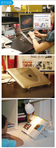 Multifunctional Adjustable Folding Portable Laptop Stand