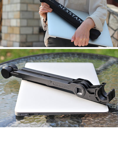 Ergonomic Folding Portable Adjustable Laptop Stand