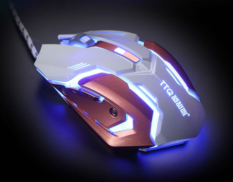 LED USB Gaming Keyboard and Mouse Set