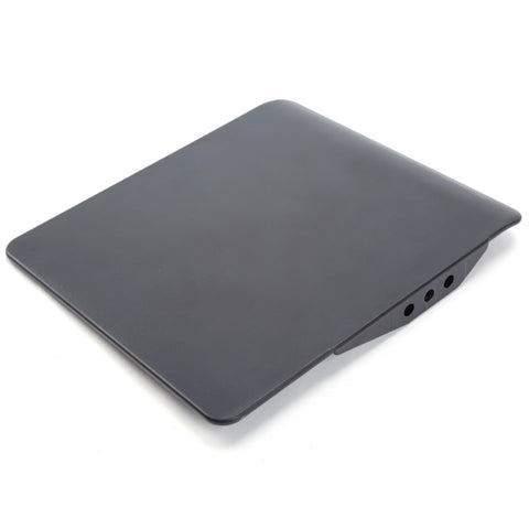 Black Foldable Adjustable Laptop Table Stand w/ Tray