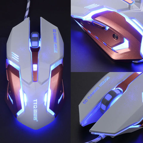 LED USB Gaming Keyboard and Mouse Set