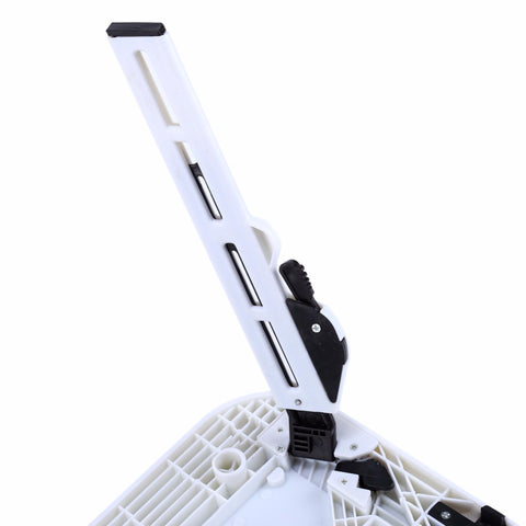 Adjustable Portable Laptop Desk w/ Tray USB Cool Fans