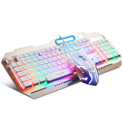 LED USB Gaming Keyboard and Mouse Set