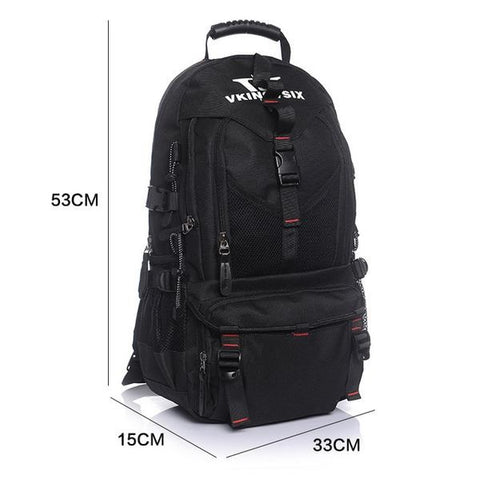 Extra large USB Travel Waterproof 14-17 inch Backpack