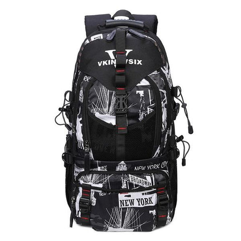 Extra large USB Travel Waterproof 14-17 inch Backpack