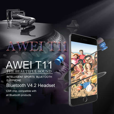 Wireless Bluetooth Earphone For Phone Neckband