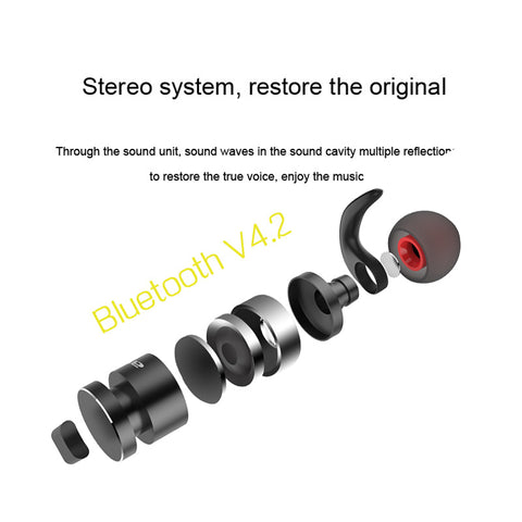 Wireless Bluetooth Earphone For Phone Neckband