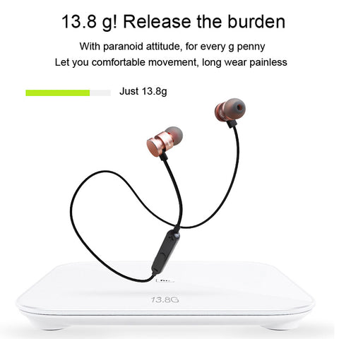 Wireless Bluetooth Earphone For Phone Neckband