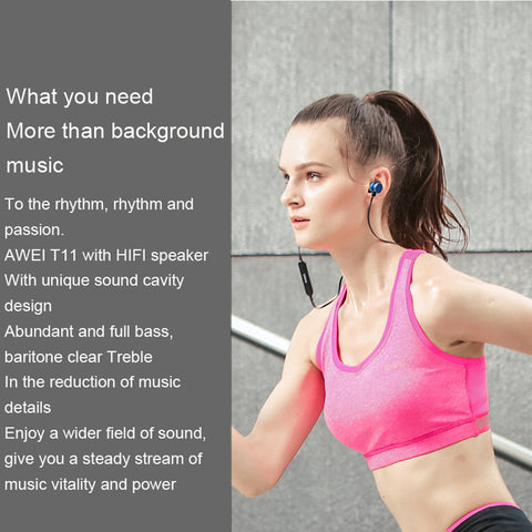 Wireless Bluetooth Earphone For Phone Neckband