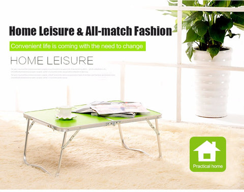 Portable Computer Picnic Desk Camping Folding Laptop Desk
