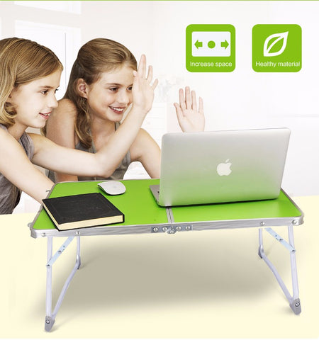 Portable Computer Picnic Desk Camping Folding Laptop Desk