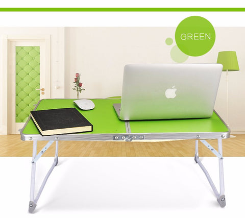 Portable Computer Picnic Desk Camping Folding Laptop Desk