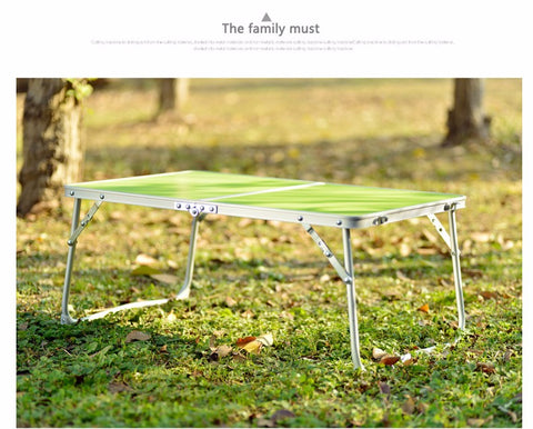 Portable Computer Picnic Desk Camping Folding Laptop Desk