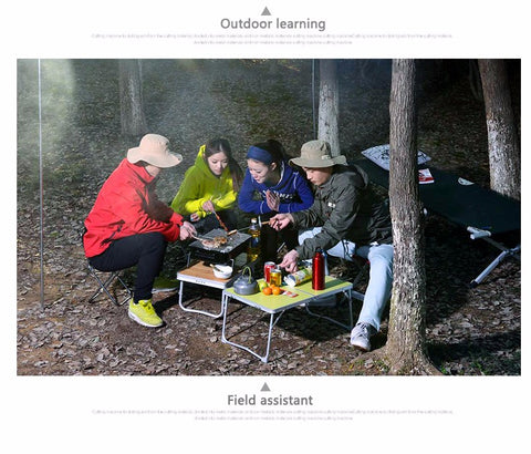 Portable Computer Picnic Desk Camping Folding Laptop Desk