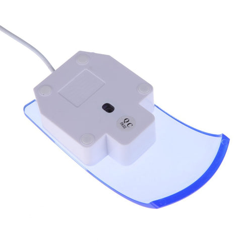 High Quality Transparent Crystal Arrow USB Optical Mouse