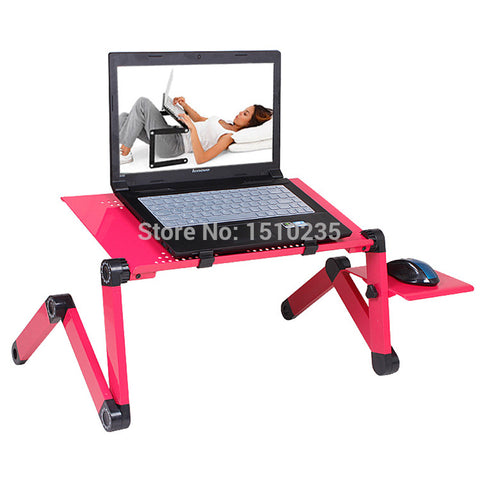 Multi Functional Ergonomic Mobile Laptop Table Stand