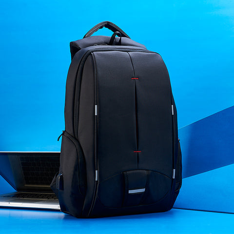 17" Waterproof USB Charging Laptop Backpack