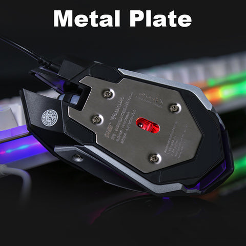 Wired Backlit USB Gaming Keyboard w/ 3200DPI Optical Gamer Mouse