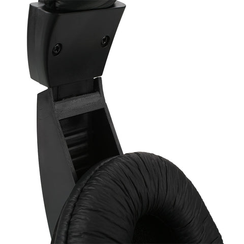 1.6M Wired 3.5mm Gaming Stereo Headphone w/ Mic