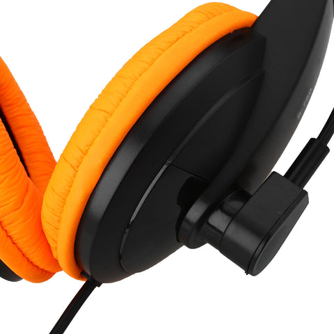 1.6M Wired 3.5mm Gaming Stereo Headphone w/ Mic