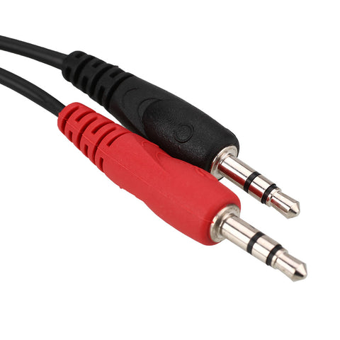 1.6M Wired 3.5mm Gaming Stereo Headphone w/ Mic
