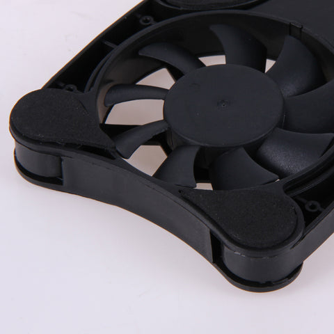 Mini Octopus Foldable USB Quiet Stand Double Cooling Fans
