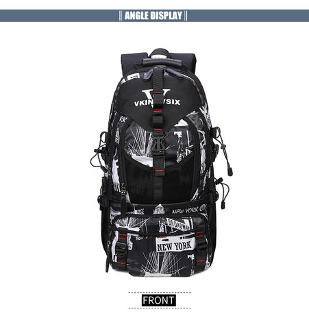 Extra large USB Travel Waterproof 14-17 inch Backpack