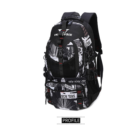Extra large USB Travel Waterproof 14-17 inch Backpack