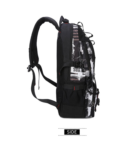 Extra large USB Travel Waterproof 14-17 inch Backpack