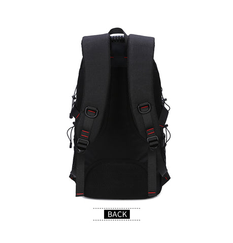 Extra large USB Travel Waterproof 14-17 inch Backpack