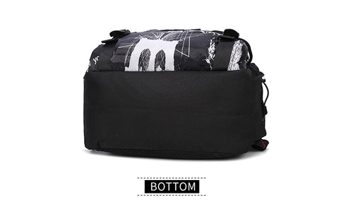 Extra large USB Travel Waterproof 14-17 inch Backpack