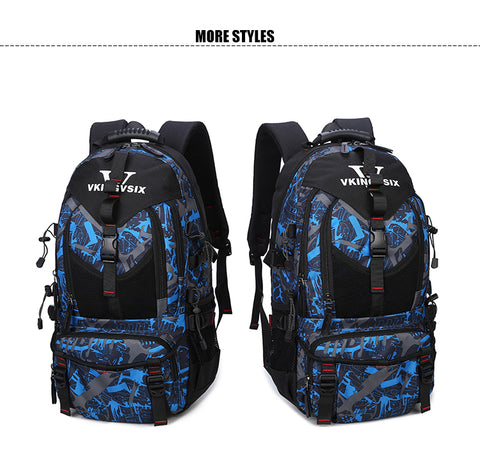 Extra large USB Travel Waterproof 14-17 inch Backpack