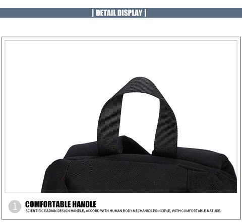 Extra large USB Travel Waterproof 14-17 inch Backpack