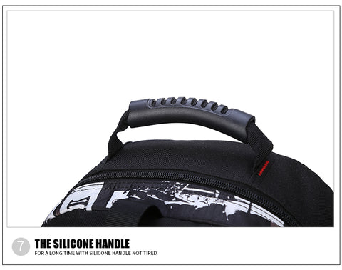 Extra large USB Travel Waterproof 14-17 inch Backpack