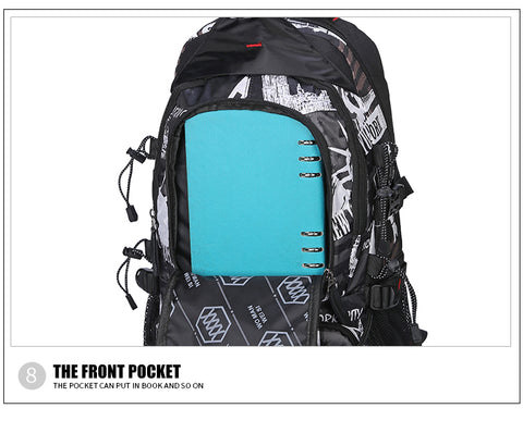 Extra large USB Travel Waterproof 14-17 inch Backpack