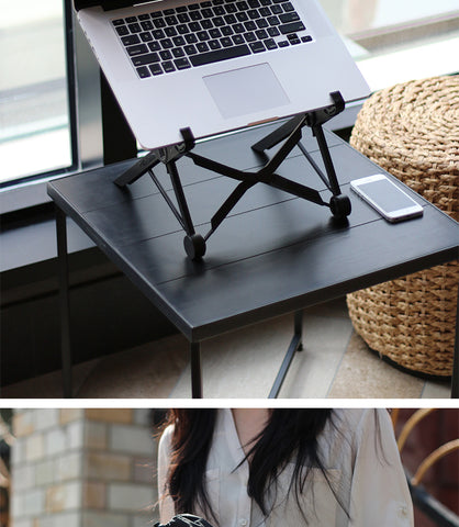 Ergonomic Folding Portable Adjustable Laptop Stand