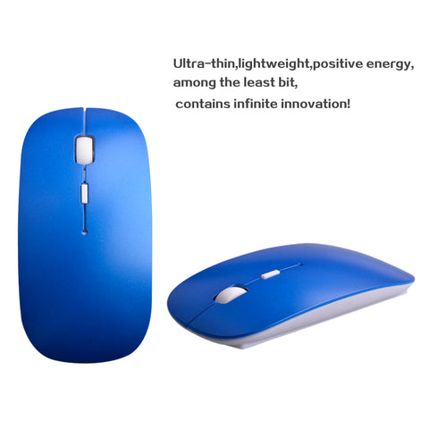 ULTRATHIN WIRELESS 2.4GHZ OPTICAL GAMING MOUSE WITH USB RECEIVER