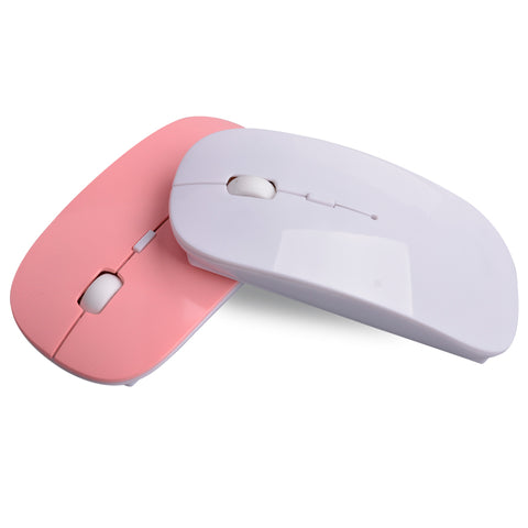 ULTRATHIN WIRELESS 2.4GHZ OPTICAL GAMING MOUSE WITH USB RECEIVER