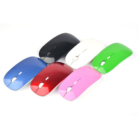 ULTRATHIN WIRELESS 2.4GHZ OPTICAL GAMING MOUSE WITH USB RECEIVER