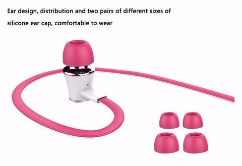 Colorful Headset Earbuds Bass In-Ear Earphone