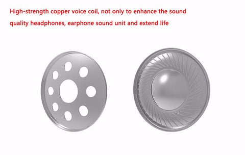 Colorful Headset Earbuds Bass In-Ear Earphone