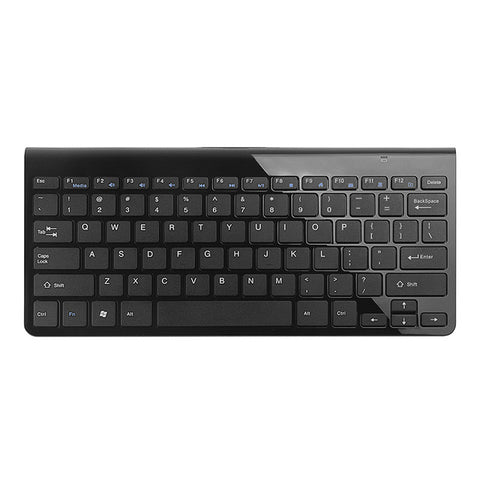 Portable Mute Keys Keyboards 2.4G Ultra Slim Wireless Keyboard