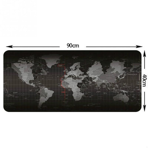 Old World Map New Large Mouse Pad