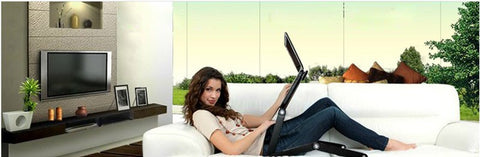 Multi Functional Ergonomic Mobile Laptop Table Stand