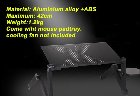 Multi Functional Ergonomic Mobile Laptop Table Stand