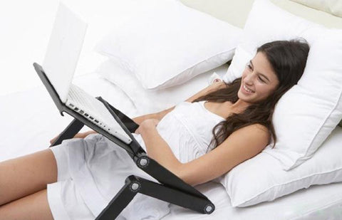 Multi Functional Ergonomic Mobile Laptop Table Stand
