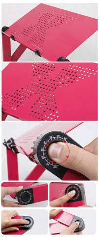 Multi Functional Ergonomic Mobile Laptop Table Stand