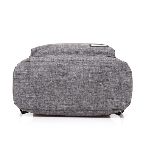 Canvas USB Charging Laptop Backpack